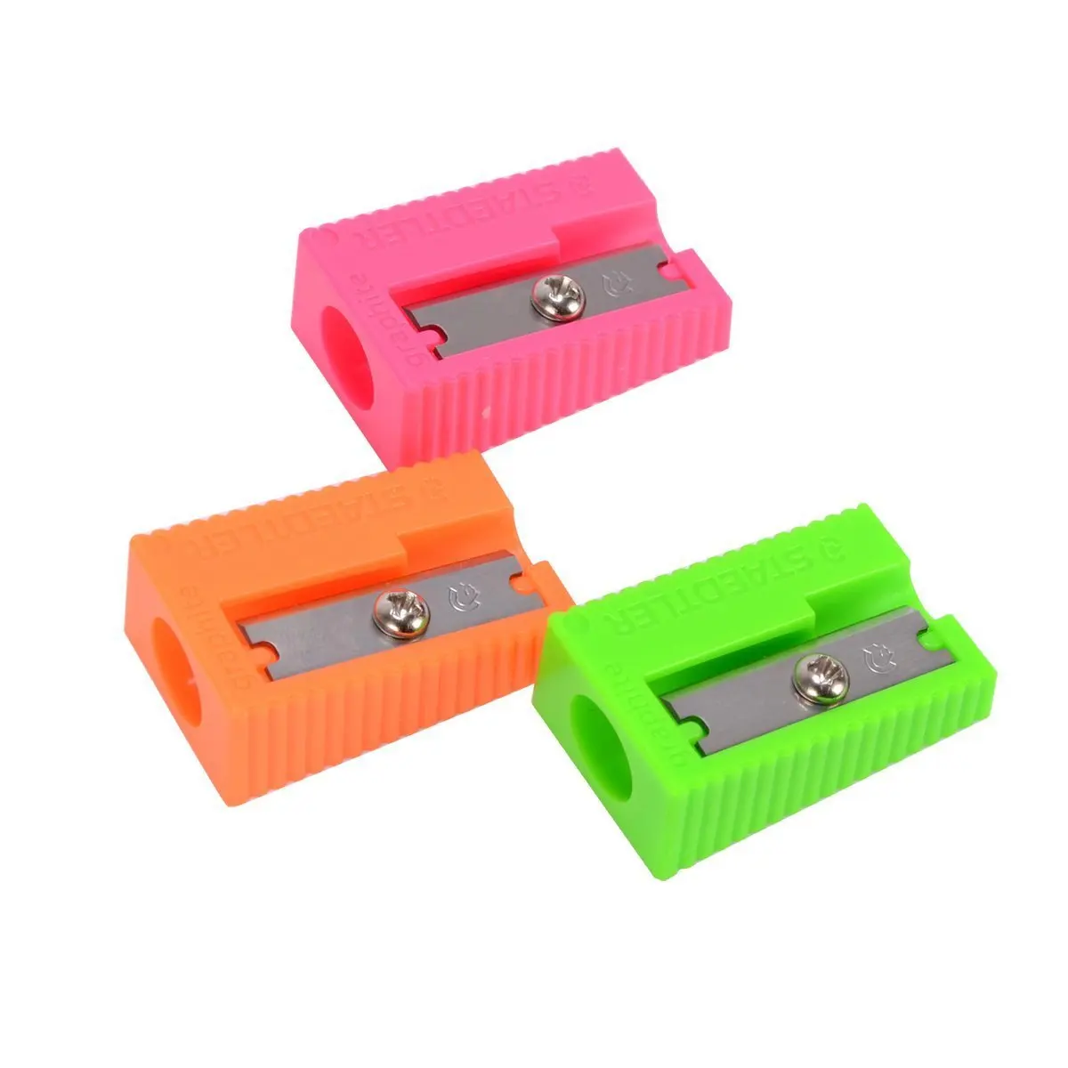 Staedtler STAEDTLER 510 50FKP60 Neon Series Single Bore Pencil Sharpener