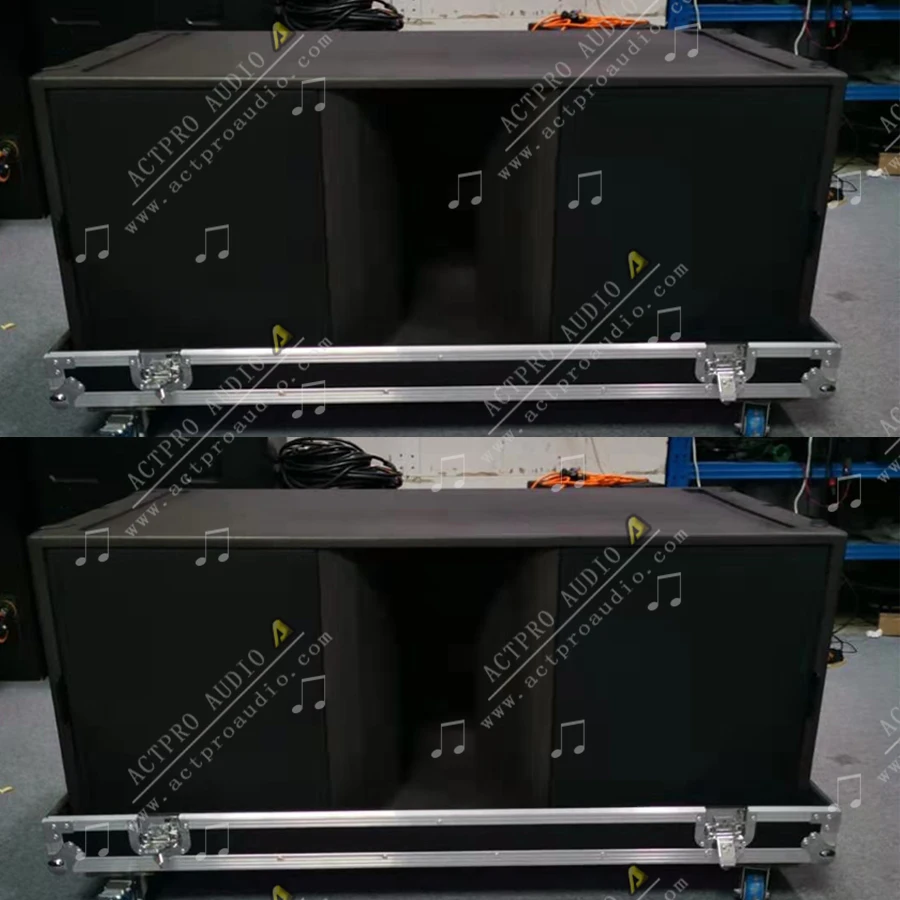 ARCSII один 15 дюймов двухстороннее 1200w Колонка линейного массива с двойным 18 дюймов, сабвуфер