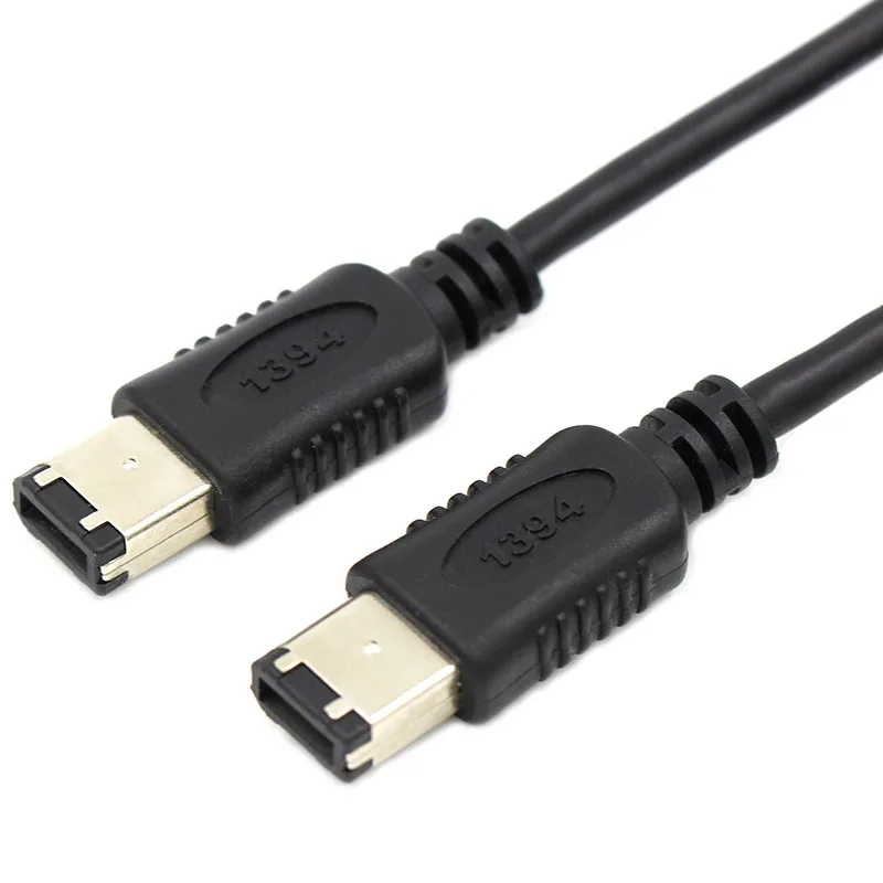 FireWire 400 6pin Line IEEE-1394B to Connection cable 1 m | Компьютеры и офис