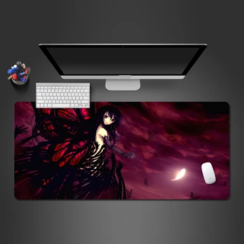 

Dark Bloody Animal Girl Mouse Pad High Quality Rubber Mouse Pad Game Computer Keyboard Mousepad Game Accessories Mause Of Mats