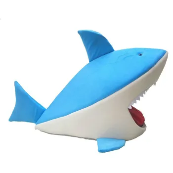 

Pet Supplies Creative Shark Type Pet Nest Dog Nest Cat Nest Cartoon Nest Pad Cat and Dog Supplies Comfortable and Breathable