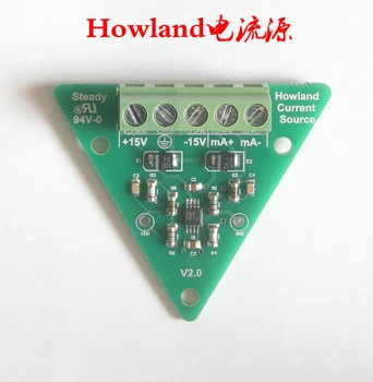 

Howland Current Symmetric Current Source Bipolar Current Source
