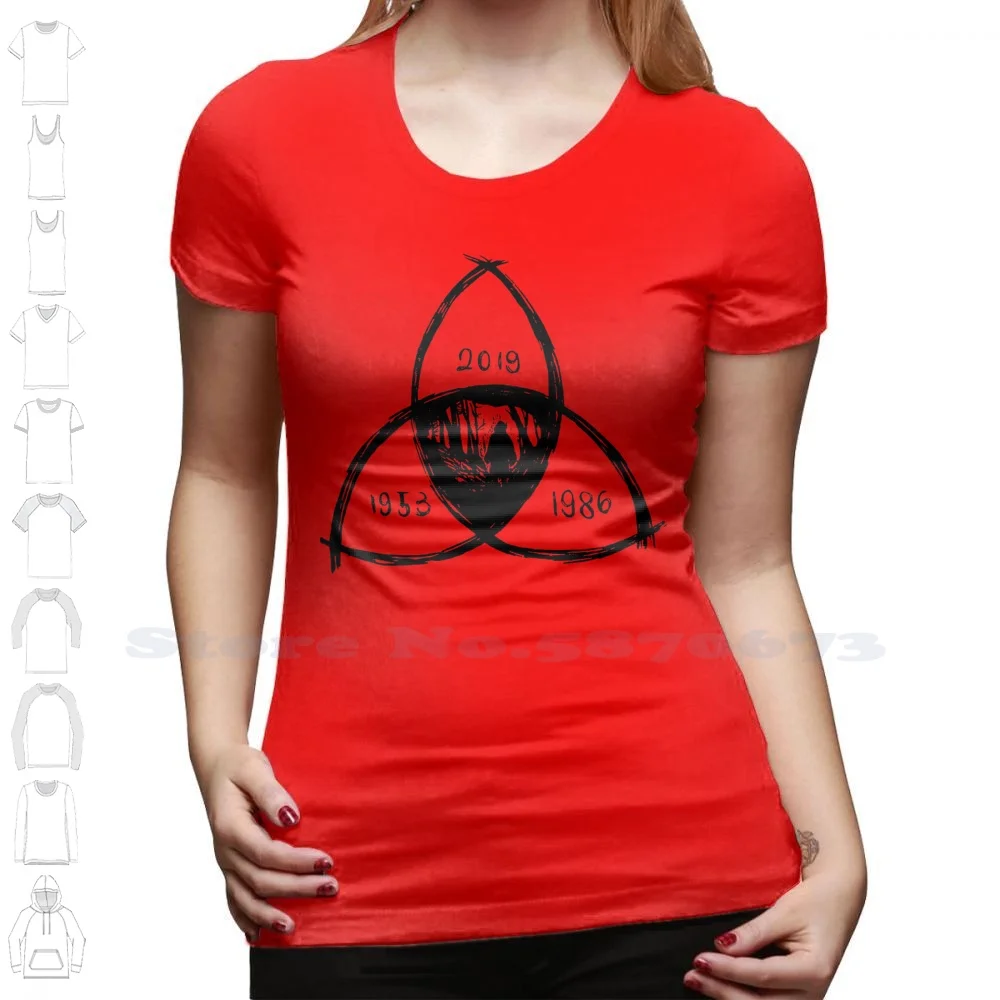 Camiseta Dark Sic Mundus Creatus Est 100% algodón Dark Things Strangers Dark