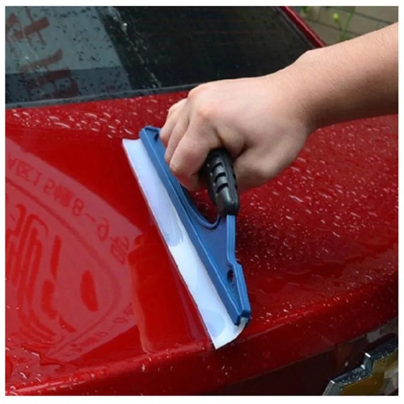 Auto Car Wiper Board Silicone Cars Window Glass Scraper Wash Clean