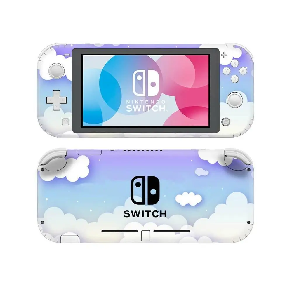 Pure White Cloud NintendoSwitch Skin Sticker Decal Cover For Nintendo Switch  Lite Protector Nintend Switch Lite Skins Stickers - AliExpress Consumer  Electronics