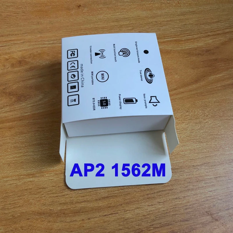 Беспроводные наушники ap2 tws 1562 м микрофон bluetooth V5.0 airoha hey siri чип super bass tiggo i900000 max air21