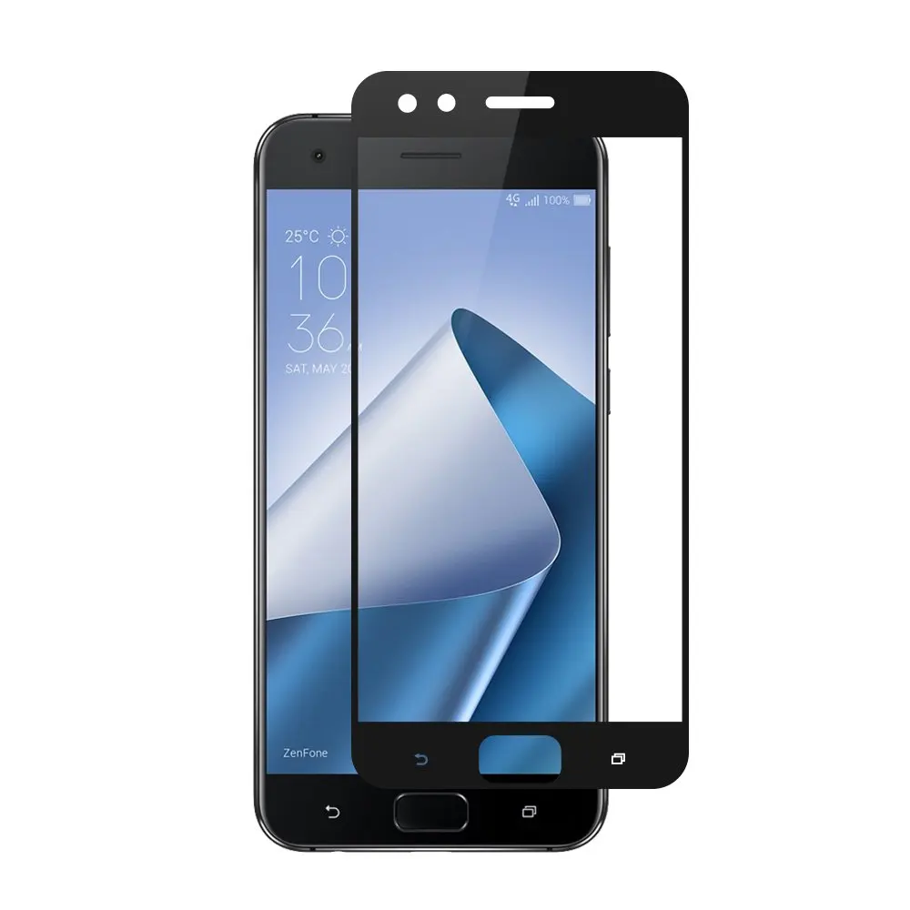 3D полное покрытие закаленное стекло для Asus ZenFone 4 Pro zs551kl Защита экрана защитная