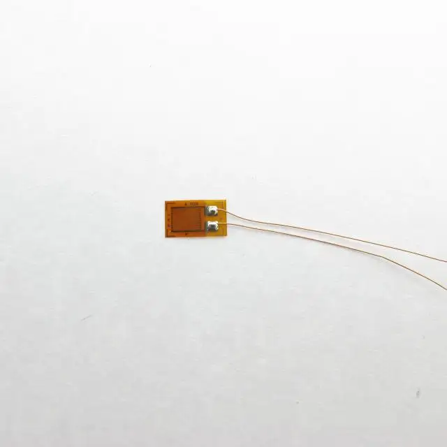

Strain Gauge 4.1mm x 350 Ohm Resistance Bending Strain Gauge Sensor with Lead Scale Sensing