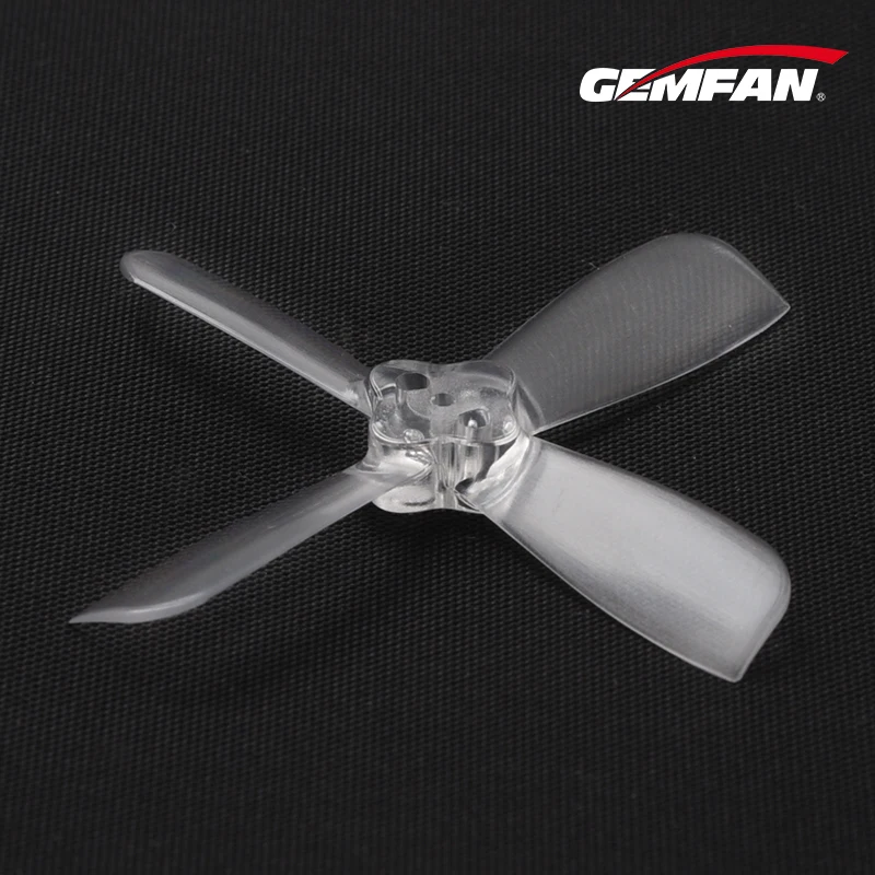 8 Pcs Gemfan 2035BN 2 inch 4-Blade High Efficiency Propeller Transparent 8 Pcs Gemfan 2035BN 2 inch 4-Blade High Efficiency Propeller Transparent