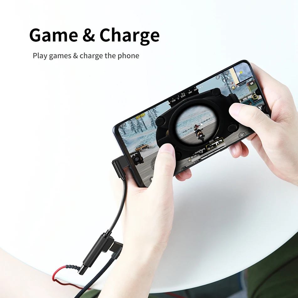 ROCK type C до 3,5 мм Aux аудио зарядный адаптер для huawei mate 20 P30 Xiaomi samsung type-C OTG конвертер зарядное устройство USB C адаптер