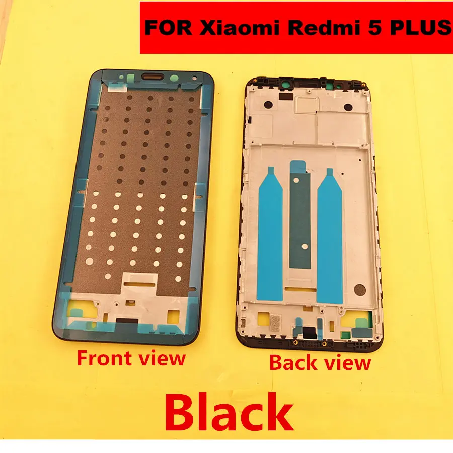 Для Xiaomi Redmi 5 plus 6 PRO ЖК средняя/поддерживающая Рамка передняя рамка Корпус