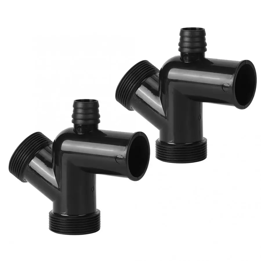 Запчасти для пищевых отходов 2 шт. четырехходовая дробилка продуктов сливная