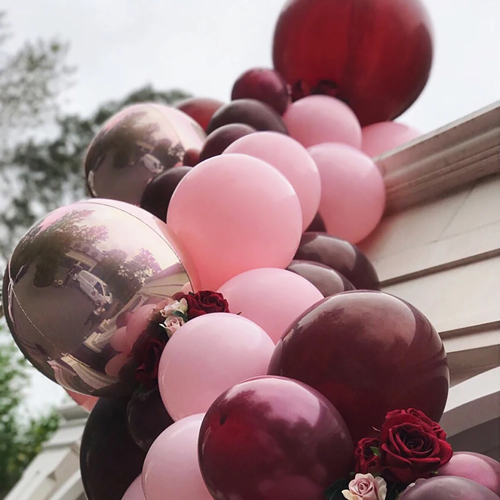 Аксессуары для баллонов 5 м полоска для воздушных шаров ПВХ резиновая Свадебная вечеринка день рождения фон декоративный шар цепочка Арка Декор