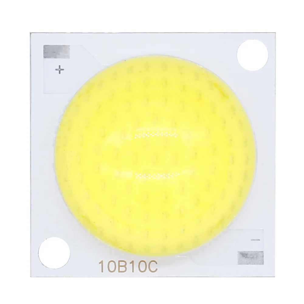 5Pcs Led Beads Cob Led Chip Dc30-34V 50W Smart Ic Cob Led Diodo Led Bead Lampadina Fai Da Te Lampada Proiettore Esterno Faretto 2200K