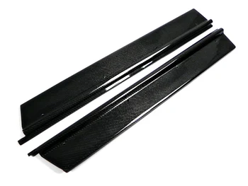 

Car-styling Carbon Fiber Door Sill Glossy Finish Side Step Panel Kit Fibre Drift Racing Tuning Part For Mazda MX5 NA MK1 Miata