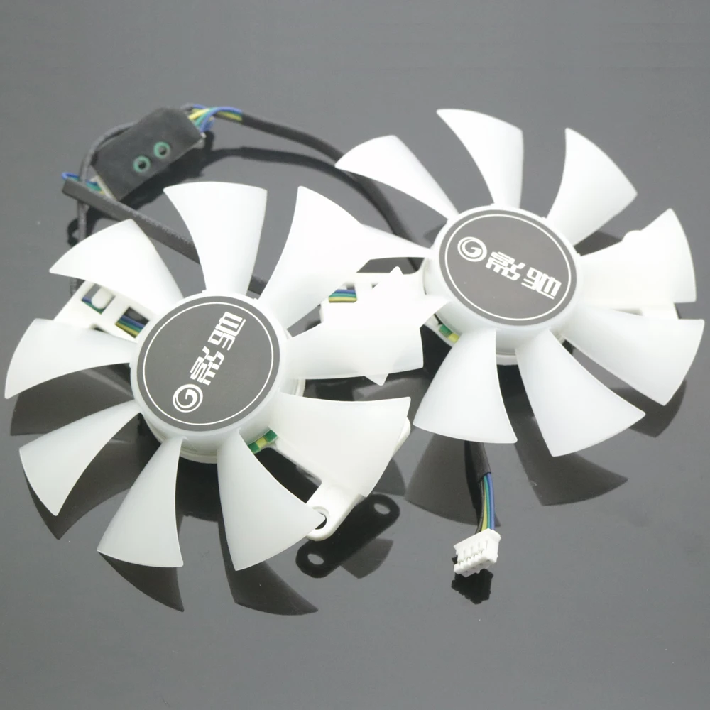 Ventilador Vga para Galaxy Gtx1060 Gtx950 Gtx960 Placa Gráfica Cooler Ventilador de Refrigeração Ga91s2h 12v 0.35a 4pin 86 mm - Imagem 4