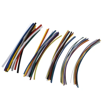 

55 pcs Heat shrink tubing Set Assortment Shrink Hoses Universal