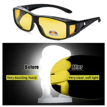 1 шт., модные очки ночного видения для вождения, модные мужские и женские поляризованные солнцезащитные очки, HD очки для водителей, защитные очки, солнцезащитные очки