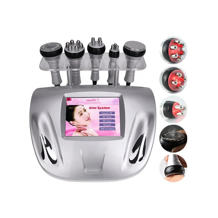 

CE Approved Multi function rf face lifting anti aging LED photon therapy radio frequency skin tightening machine