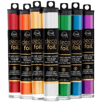 

Thermoweb Deco Foil Active Metal Foil Made In The USA For The Minc Hot Stamping Machine 15.2cm*1.52m Craft Color Paper Tools