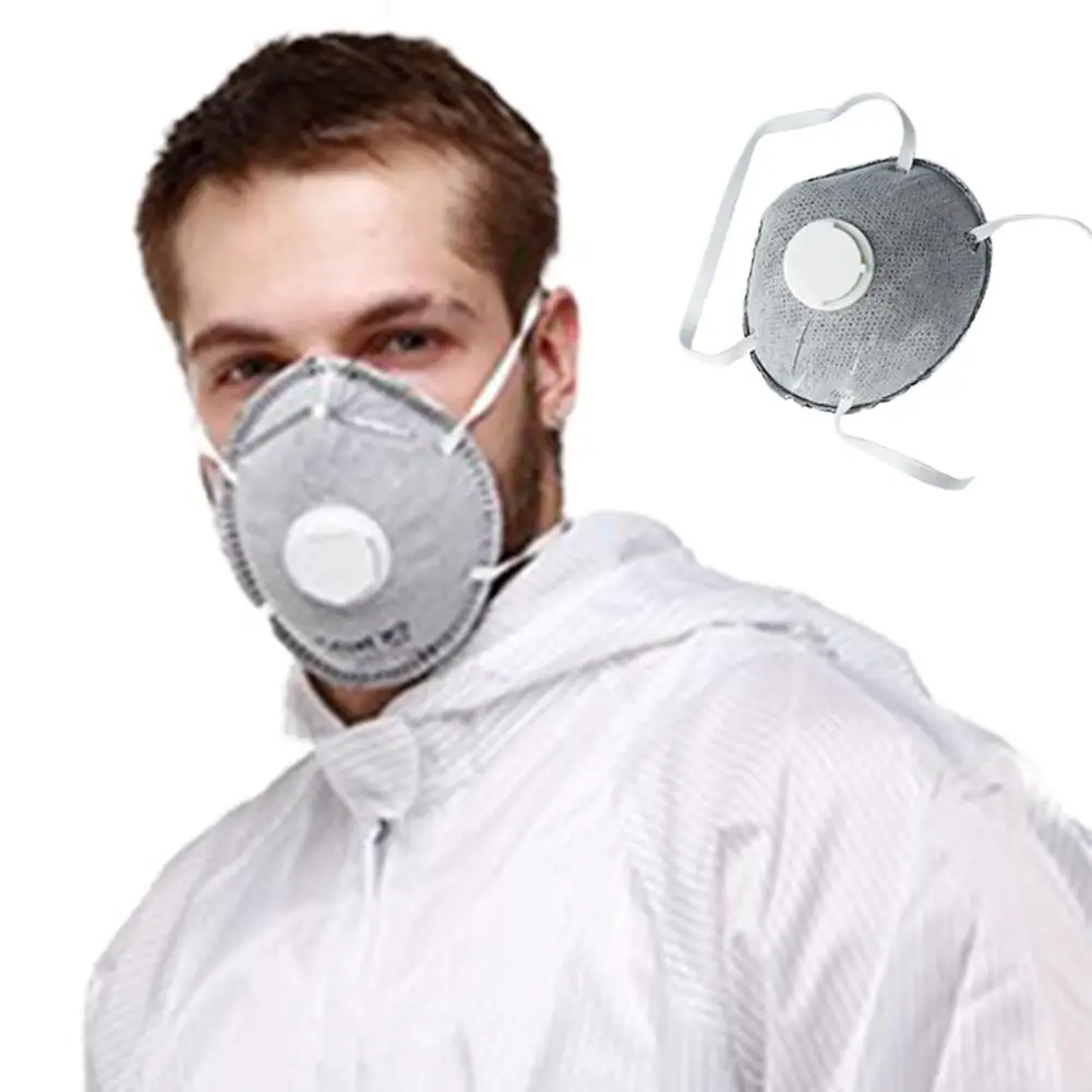Маска-голова-установленный Анти-туман и дышащий n95 пыленепроницаемый шлифовальный цех Pm2.5 Рабочая Пыленепроницаемая маска