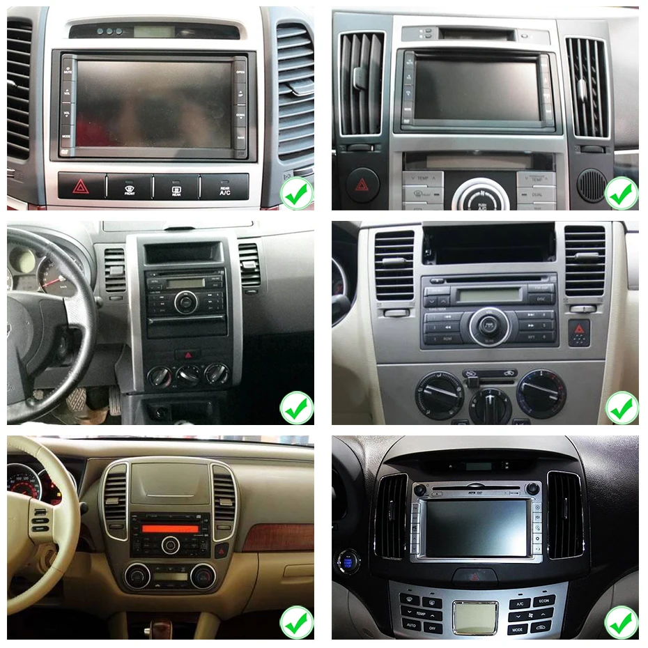 Cheap DSP IPS 2 Din Android 9 Universal Car Radio Stereo Multimedia player PC dvd GPS Navigation autoradio audio RDS OBD2 dvr wifi 4G 5