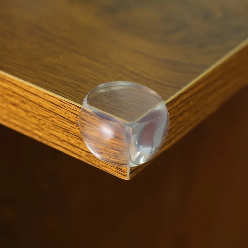 

10pcs/lot Baby Safety Table Corner Protector Transparent Anti-Collision Angle Protection Cover Edge Corner Guard Child Security