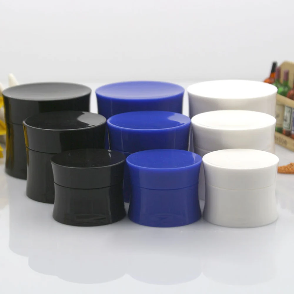 Hot Sale Portable Refillable Bottles Travel Face Cream Lotion Cosmetic Container Plastic Empty Makeup Jar Box | Красота и здоровье