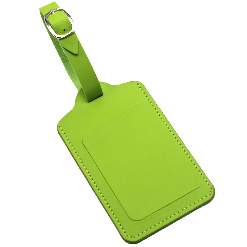 Fashion Leather Luggage Tag Travel Accessories Women Men Portable Label Suitcase ID Address Holder Baggage Boarding Gift 5 Hb9104e8c1825411bae9b89530cb8a3da3
