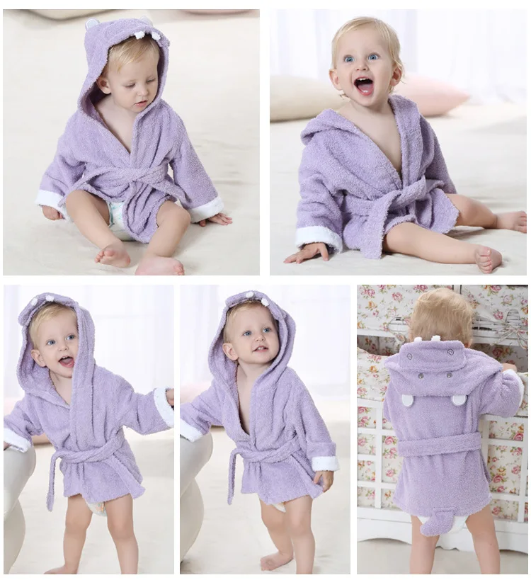 desenhos animados hoodies infantil meninas meninos sleepwear