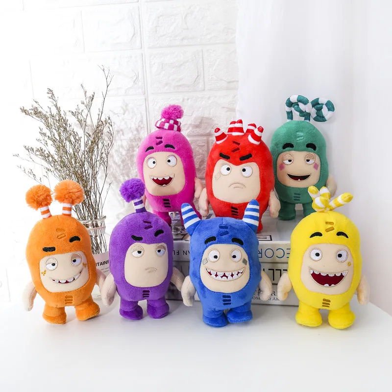 Японская популярность Аниме 17-24 см Oddbods предохранитель пузыри Слик Джефф