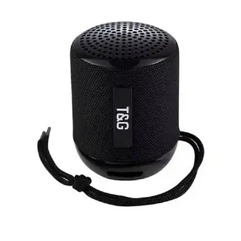 

Mini Bluetooth Speaker Stereo Hi-fi Speaker AUX Column Speaker Waterproof Outside Camping Party with FM Radio TF Card