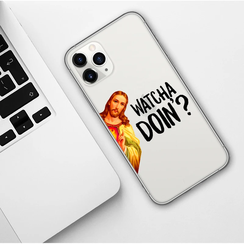 TPU Положительный хороший Vibe Happy Trust забавная Цитата мягкий чехол для телефона Coque чехол для iPhone 11 Pro Max 7Plus 7 6 6S 8 8Plus X XS Max XR - Цвет: TPU