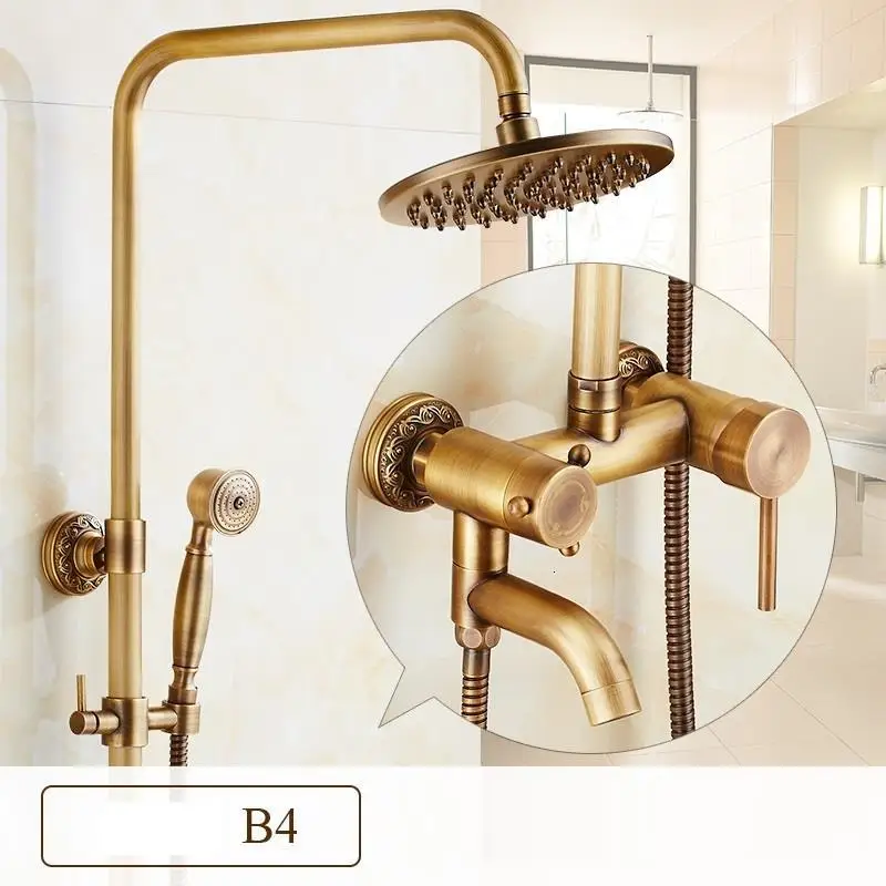 Piscina Prysznic Regendouche Torneira Lavabo панель Conjunto De Do Banheiro Black Ducha Eletrico Chuveiro Ванная комната Душ