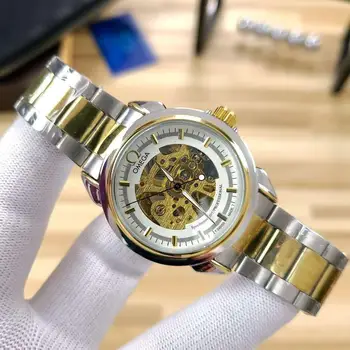 

2020 DESIGN Brand Sapphire Glass Automatic Watch reloj hombre Luxury Men Mechanical Wristwatch Stainless Steel GMT Watch Men