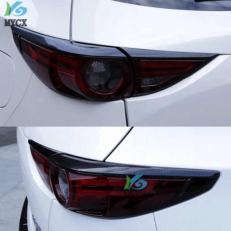 Для Mazda CX-5 CX5 CX 5- хромированный задний светильник, Накладка для внешней отделки, аксессуары для ремонта - Цвет: B