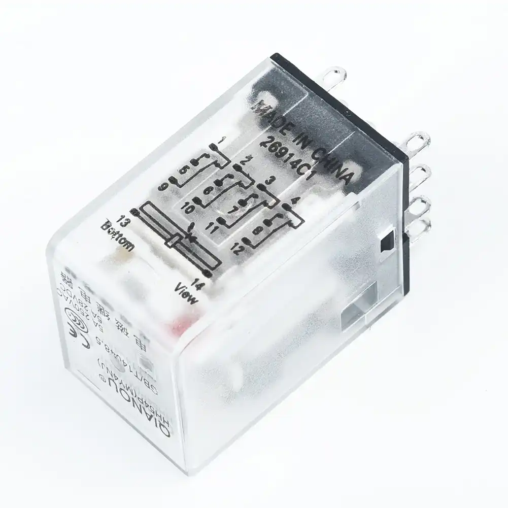 Kit Leistungsrelais 10A LY2NJ DPDT 8 Pins Mit Sockel 110//120V 220//230V Zubehör
