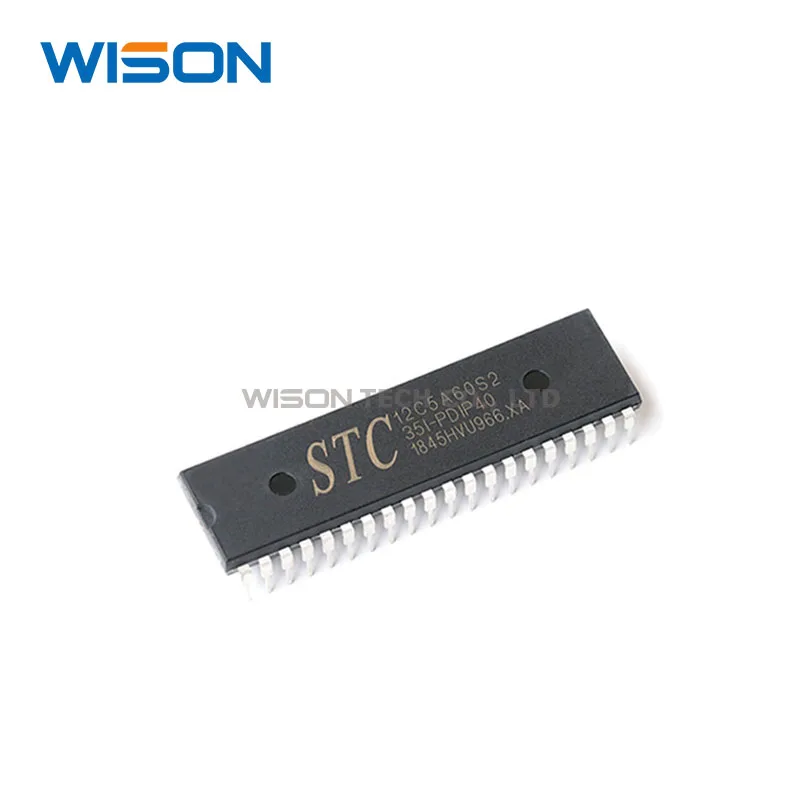 10 шт./лот STC12C5A60S2-35I-PDIP40 12C5A60S2-35I-PDIP40 12C5A60S2 STC DIP40