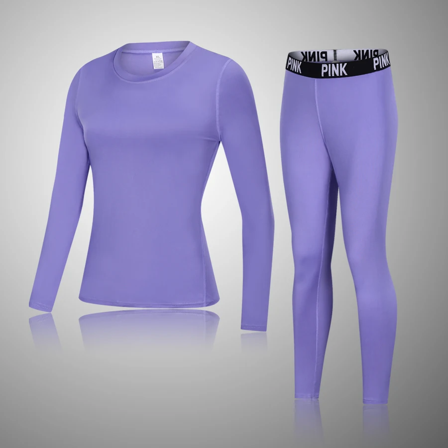 Thermal Underwear Sets Winter Women&rsquo;s Thermal Underwear Sets Quick Dry Long Johns