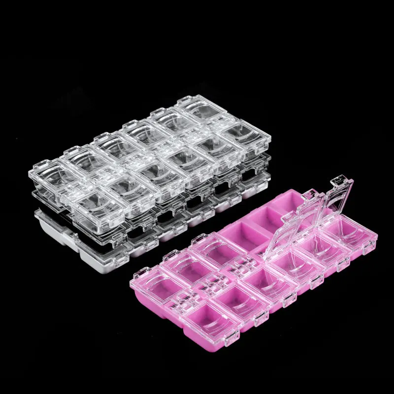 Caja De Almacenamiento Portátil Con Asa, Caja Violeta | Meses Sin Interés