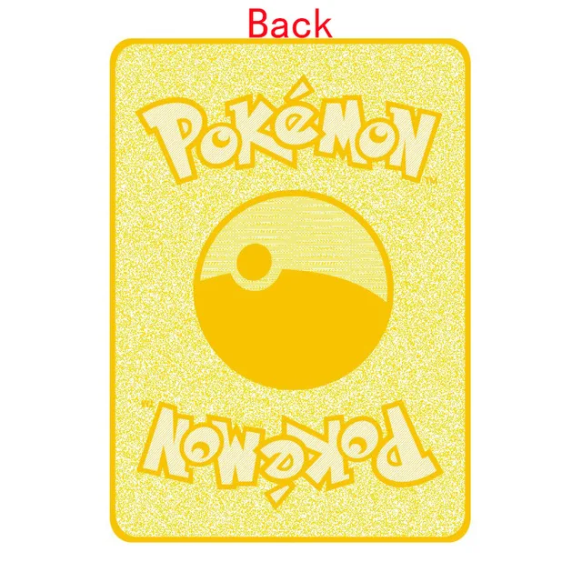 27 Styles Pokemon Metal VMAX Eternatus Charizard Pikachu Venusaur Toys Hobbies Hobby Collectibles Game Collection Anime Cards 2