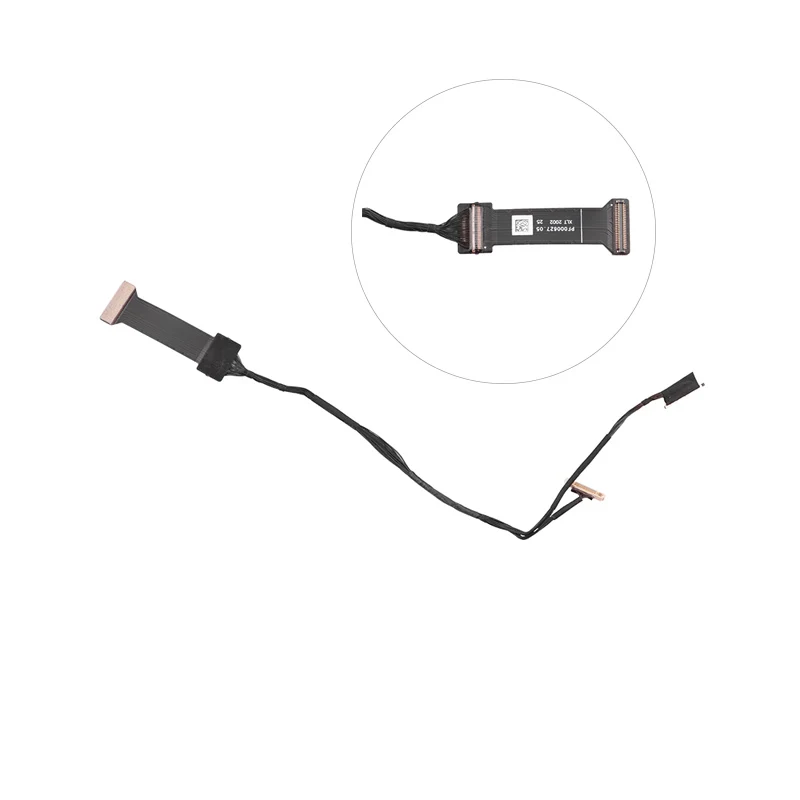 Black Gimbal with Camera Signal Line Flex Ribbon Cable for DJI Mavic Air 