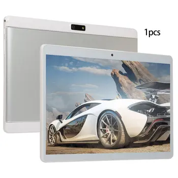 

HOT Tablet 10.1 Inch HD Large Screen Android 8.10 Version Fashion 6G+64G White Portable Tablet