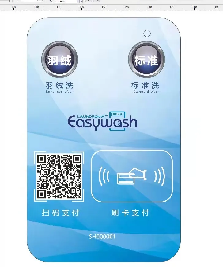 Full Payment(card, Qr Code) Support Controller For Coin Laundry Rfid Pos Accessories AliExpress