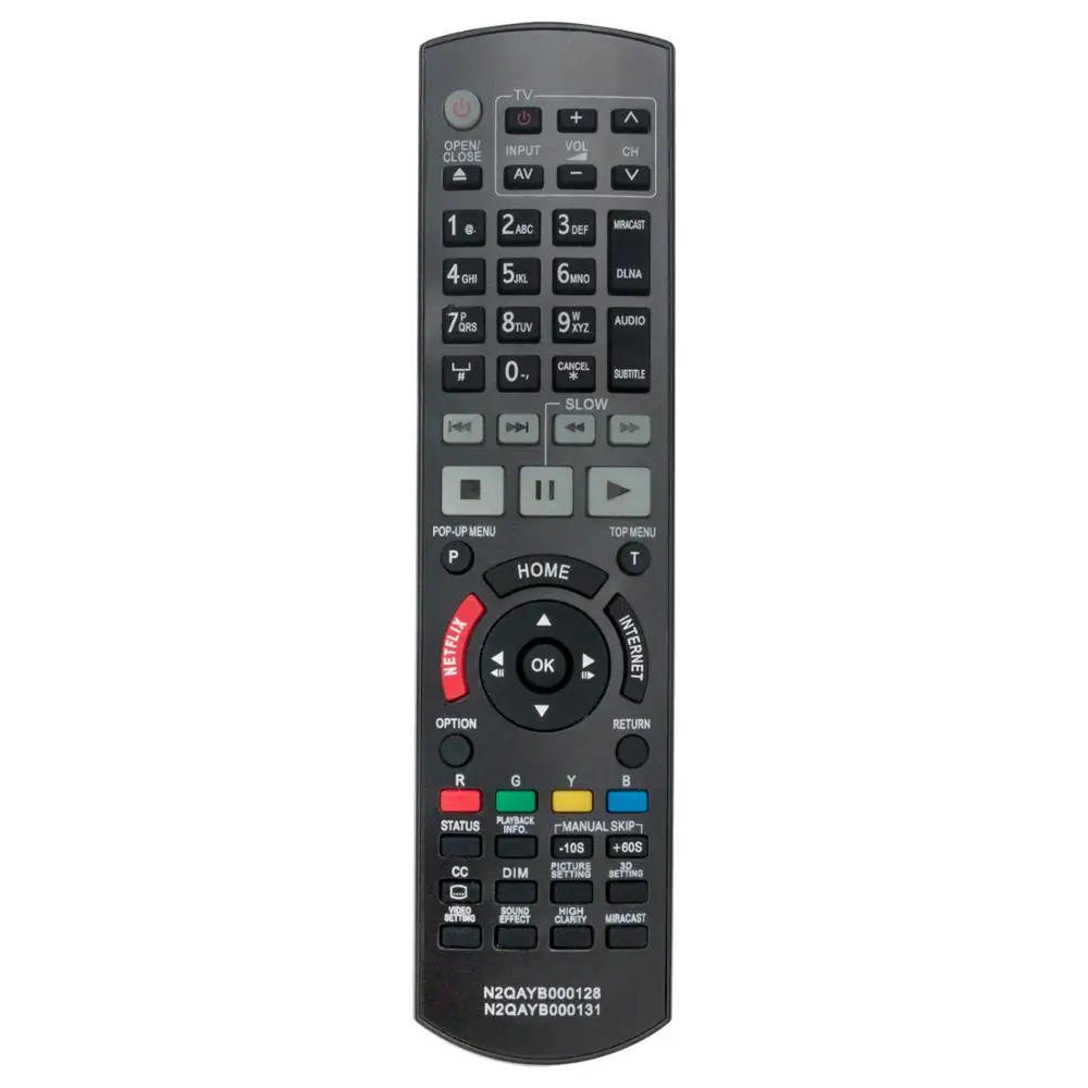 Новый пульт дистанционного управления N2QAYB000128 N2QAYB000131 для Panasonic DVD DMR EX77|Пульты ДУ| |