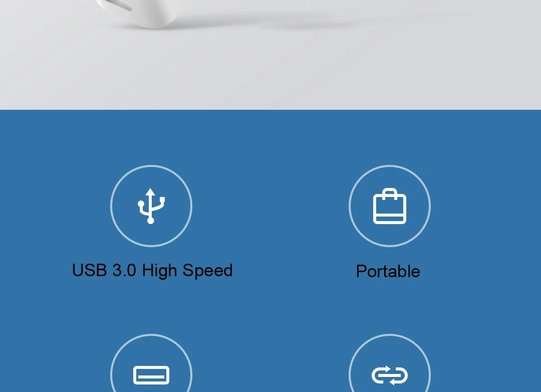 Xiaomi Mijia USB3.0 концентратор мульти 4 USB Высокоскоростной разветвитель USB-C Hab устройство для чтения карт SD TF все в одном для ПК Компьютерные аксессуары