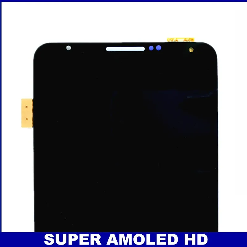 Для samsung Galaxy Note 3 N9000 N9005 N9006 N900K N900T Note3 активно-матричные осид, ЖК-дисплей Дисплей кодирующий преобразователь сенсорного экрана в сборе Замена