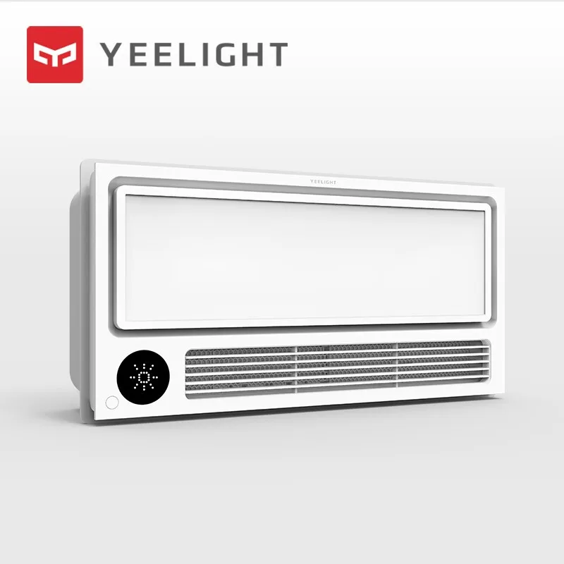 Умный нагреватель для ванны Yeelight, версия турбо, Bluetooth, мобильное приложение, дистанционное управление, 8 в 1, нагреватель для ванны, 3 скорости, быстрый нагрев ванны - Цвет корпуса: Белый