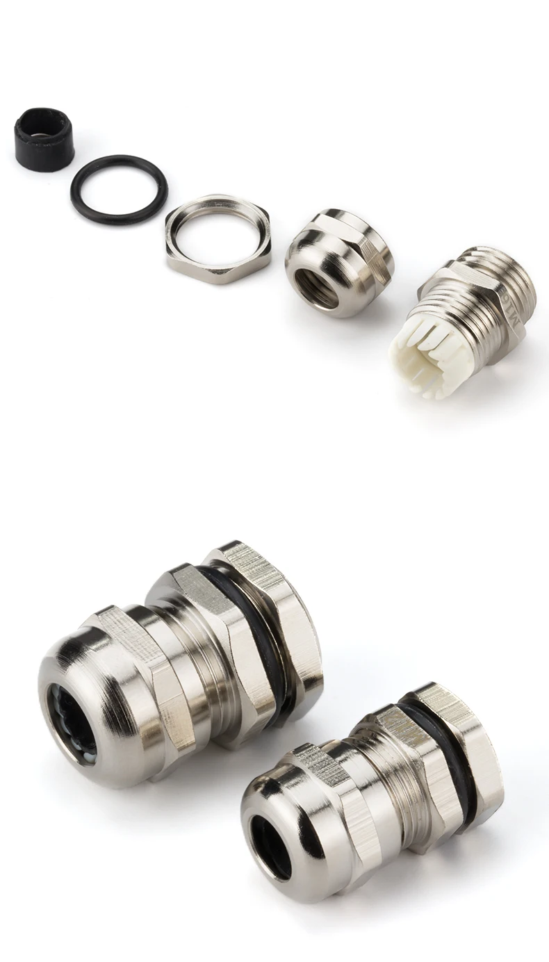 Prensa-cabos À Prova de água Conector Fio