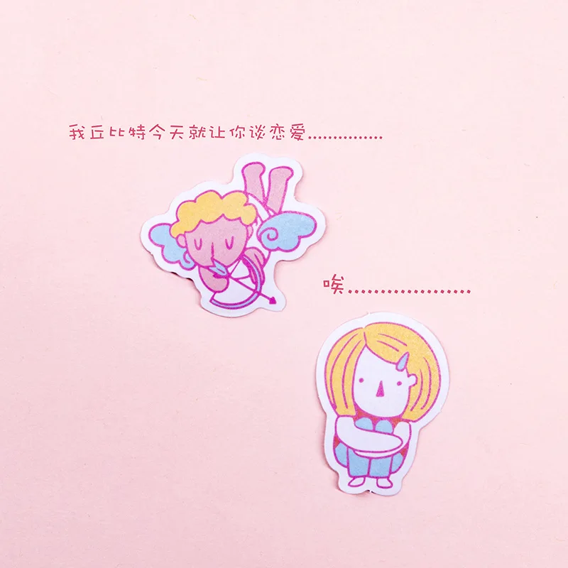 20 компл./лот Kawaii канцелярские наклейки коды серии декоративные Мобильный для